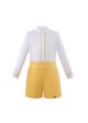 Boys Spring Yellow Clothes Set