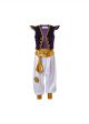 Boys Clothing Set Purple and White Kids Cosplay Clothes