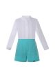 (Only size 8) Summer Cotton Boys Clothes Set