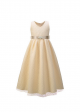 Girls Champagne Party Dresses 7-9 Years