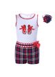 Girls Patchwork Clothing Set