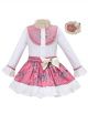 (Only 2Y 4Y)Flower Girl Clothing Set