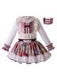 Flower Girls Clothing Sets With Handband