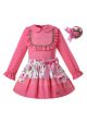 (Only 3Y )New Pink Princess Clothing Set