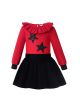 Winter Boutique Sweet Girls Red Shirt +  Princess Skirt