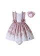 Baby Girls Sleeveless Dress for Summer + Handmade Headband