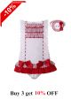 White & Red Lace Spring & Summer Baby Dress Set