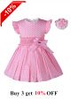 Pink Dots Girl Dress