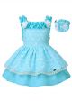 Grace Blue Party Dress