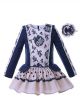 (Only 3Y 5Y)Vintage Bountique Girls Dress