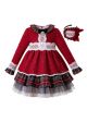 Bling  Party Bow Boutique Autumn Girls Dress + Hand Headband