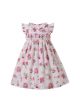 Classical Baby Girls Floral Dress