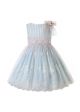 SS22 Lace Flower Tulle Dress