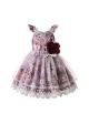 Spring & Summer Flower Tulle Girls Dress