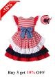 American 4th of July Patriotic Dress