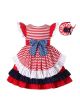 American 4th of July Patriotic Dress