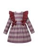 New Arrival Striped Dress for Girls Fall Winter Christmas