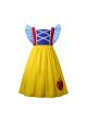 Princess Dress for Girls Fairytale Birthday Party Fancy Gown