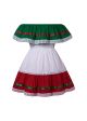 Baby Girls Traditional Mexican Festival Dresses with Lace