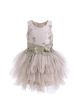 Girls Fashion Classic Sleeveless Flower Children Tutu Dress