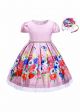 Latest Girl Flower Dress Pink Floral