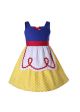 Snow White Yellow Dress
