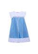 Blue Cosplay Dress For Toddle