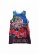 Kids Summer Flower  Printing Baby Girls Dress