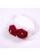 Charming Red Roses Headband
