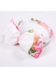 Floral Patterns Bow Headband