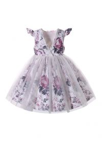 Girls Spring & Summer Chiffon Dress