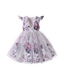 Girls Spring & Summer Chiffon Dress