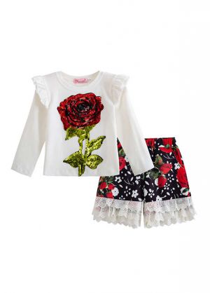 Kids Outfit Smart Casual Girls Clothing Sets