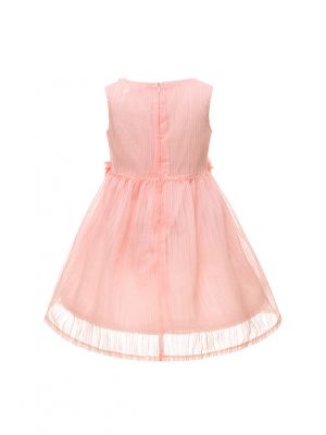 Summer Beading+Appliques Flower Girl Dress
