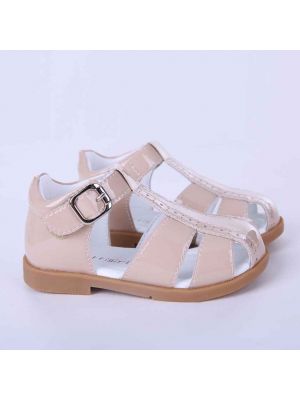 Camel Fashion Microfiber Leather Boys Sandals Shoes