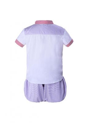 Striped Boy Clothing Sets 