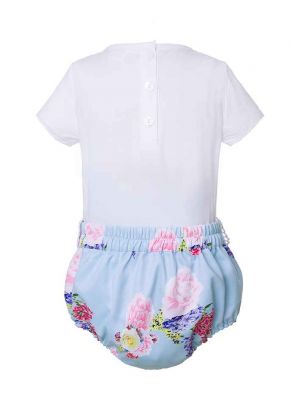 Floral Boys Clothing Set