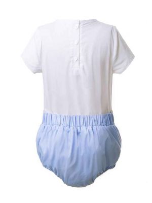 Light Blue Baby Boy Clothing Sets