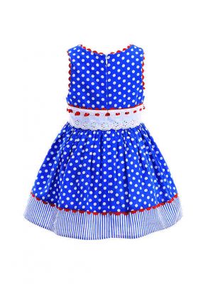Baby Blue Bow Dress