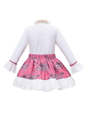 (Only 2Y 4Y)Flower Girl Clothing Set