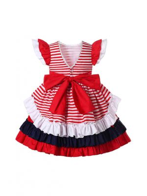 American 4th of July Patriotic Dress