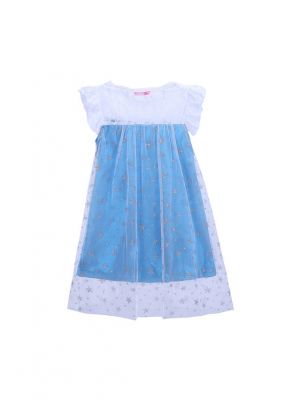 Blue Cosplay Dress For Toddle