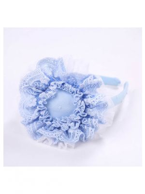 Blue flow Headband